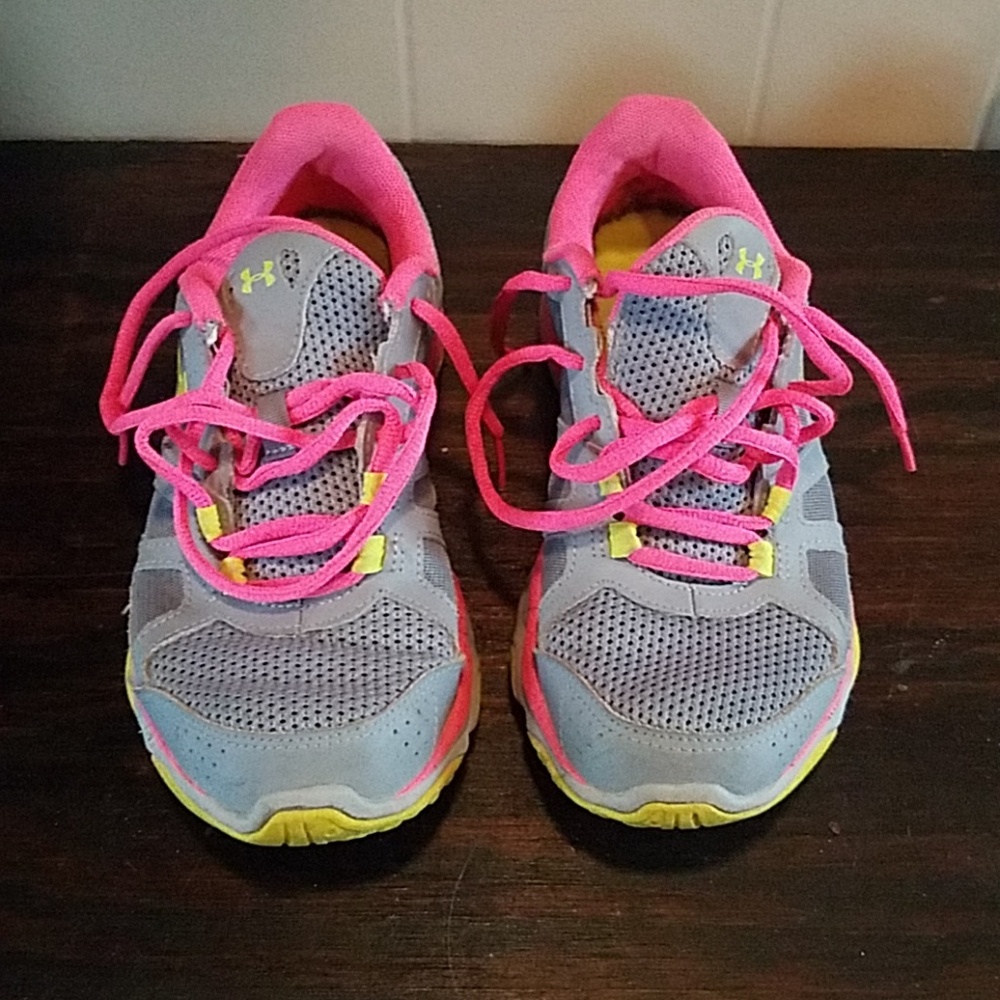 UA running shoes